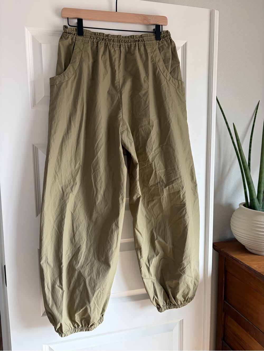 Anthropologie Parachute Pants - Picture 7 of 8